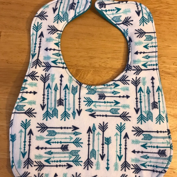 Set of 3 Handmade Baby Boy Burp Cloths - Picture 4 of 4